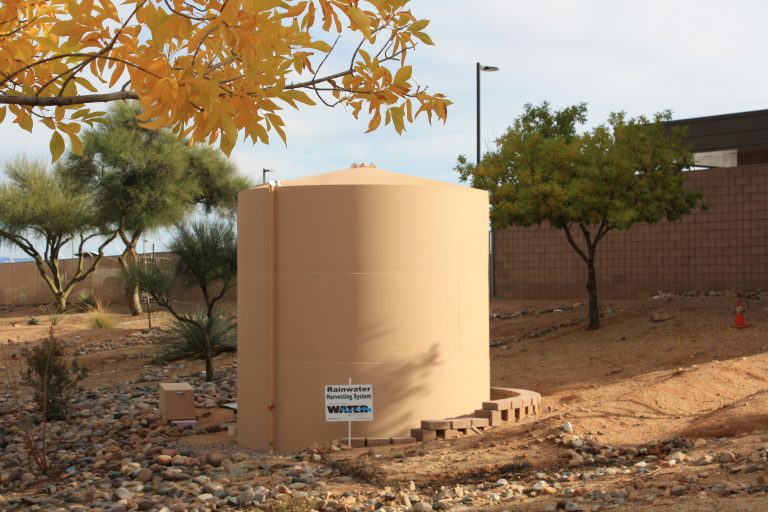 Rainwater Harvest Tank