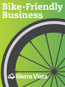 Bike Friendly Business Decal