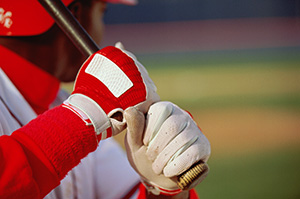 Batter Closeup