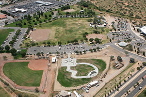 Veterans Park Aerial