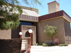 Entrance to the Sierra Vista City Hall