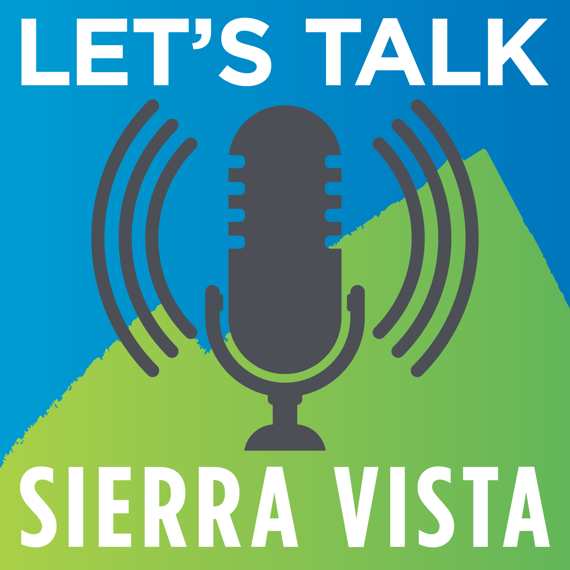 Lets Talk Sierra Vista Podcast Logo RGB