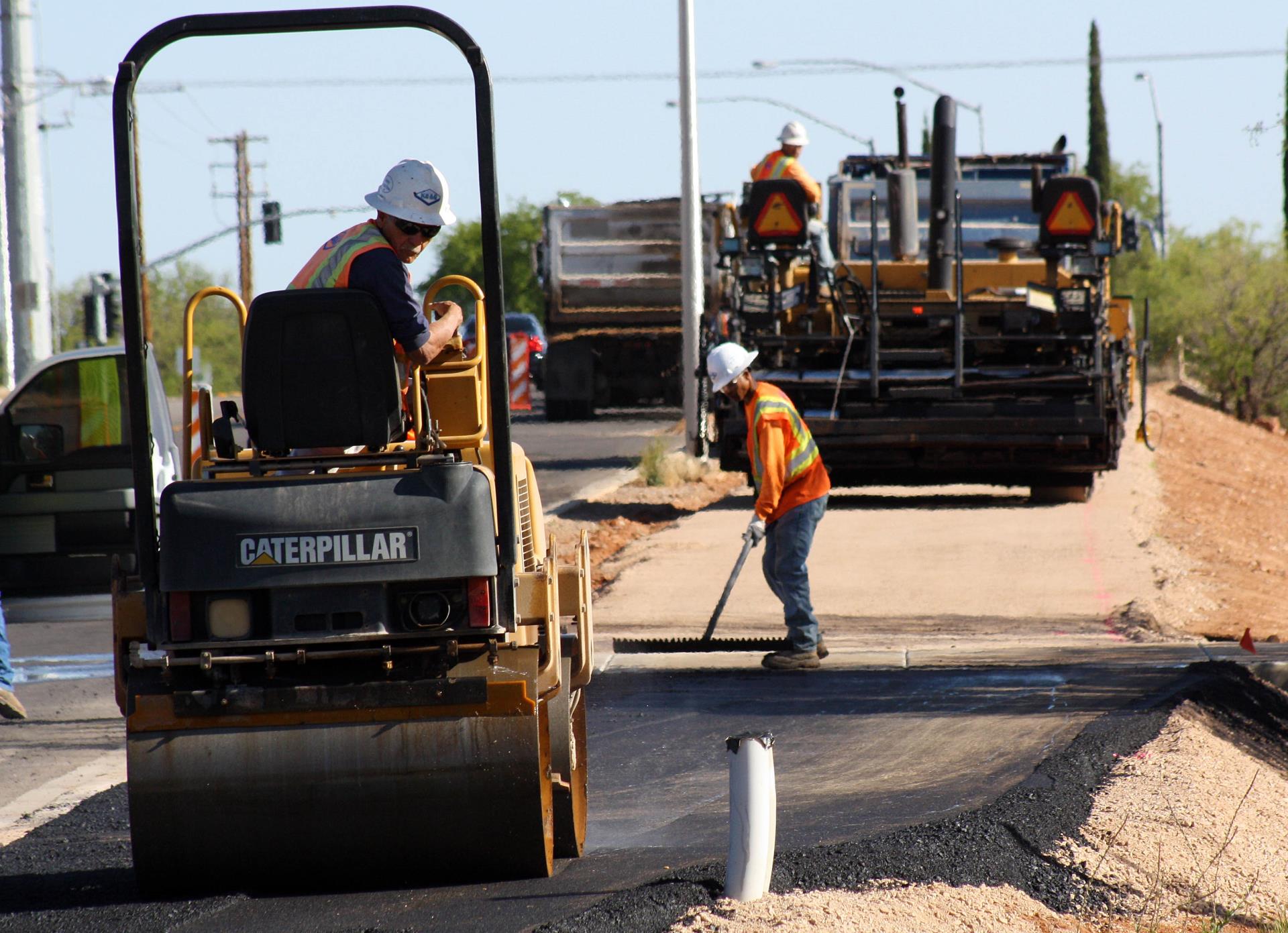 Shared Use Path construction