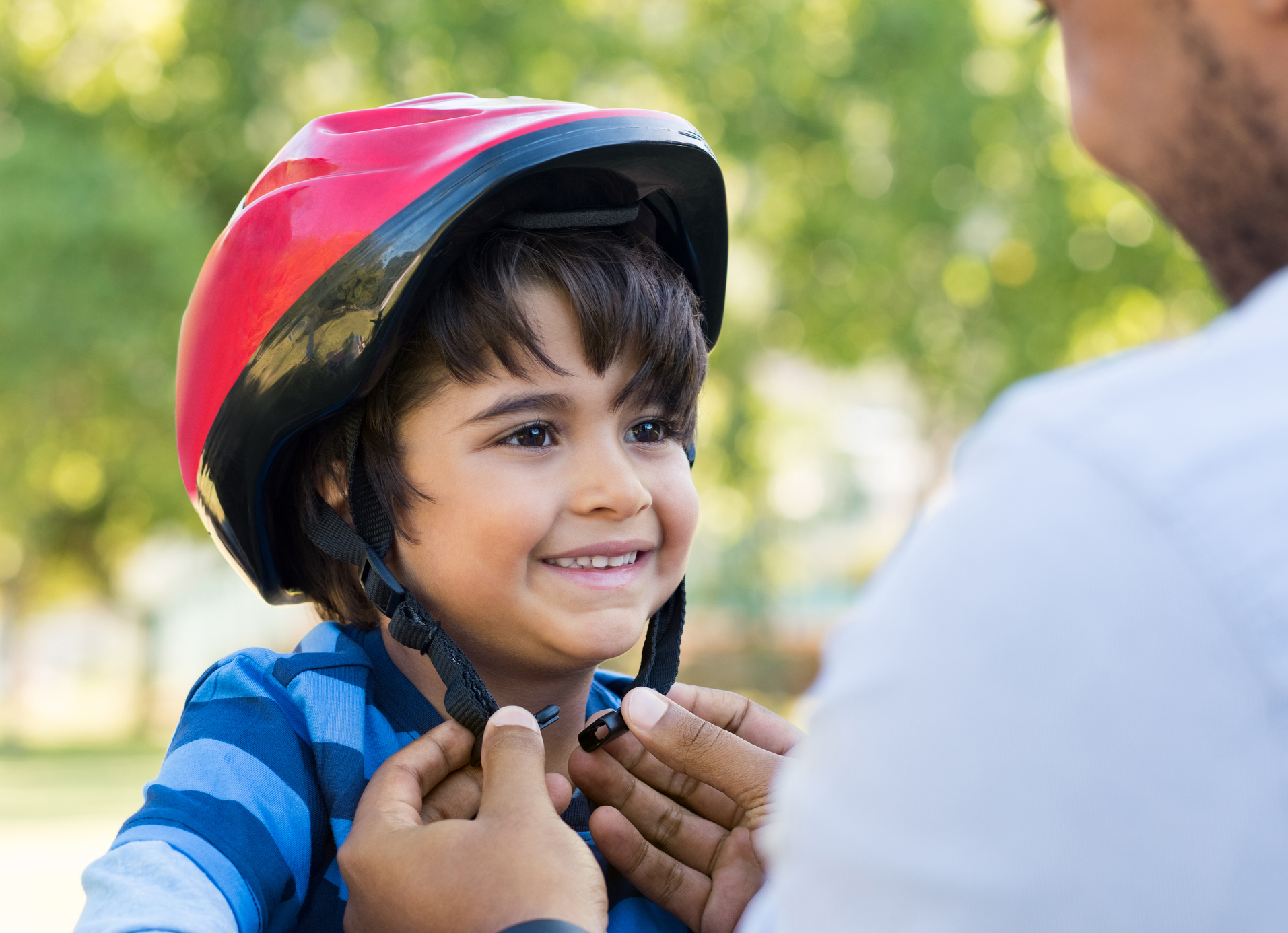 Bicycle helmet bike boy Getty-691523728