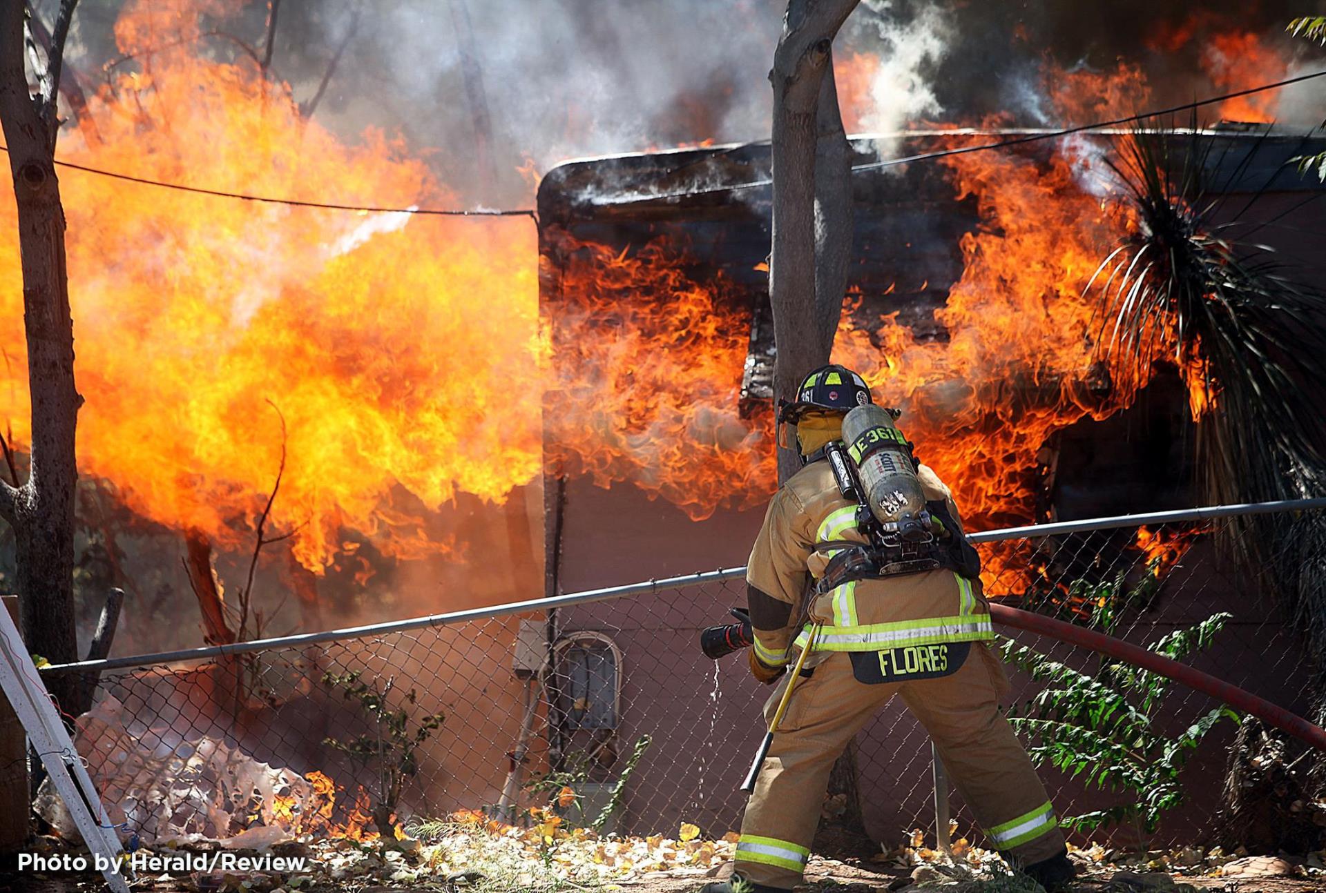 Firefighting Flores