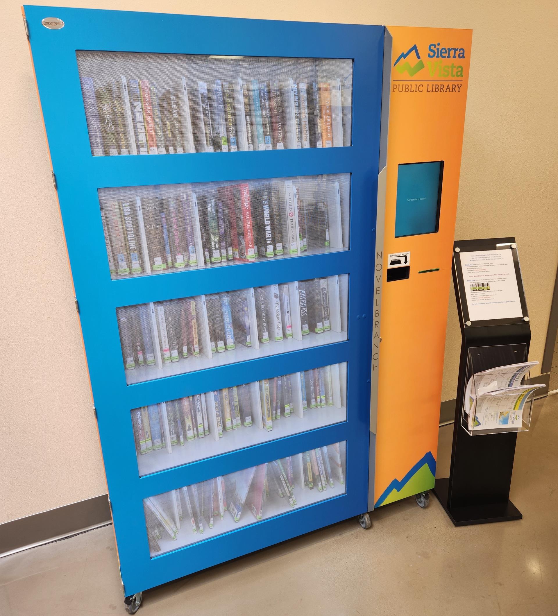 SVPL vending machine on Fort Huachuca