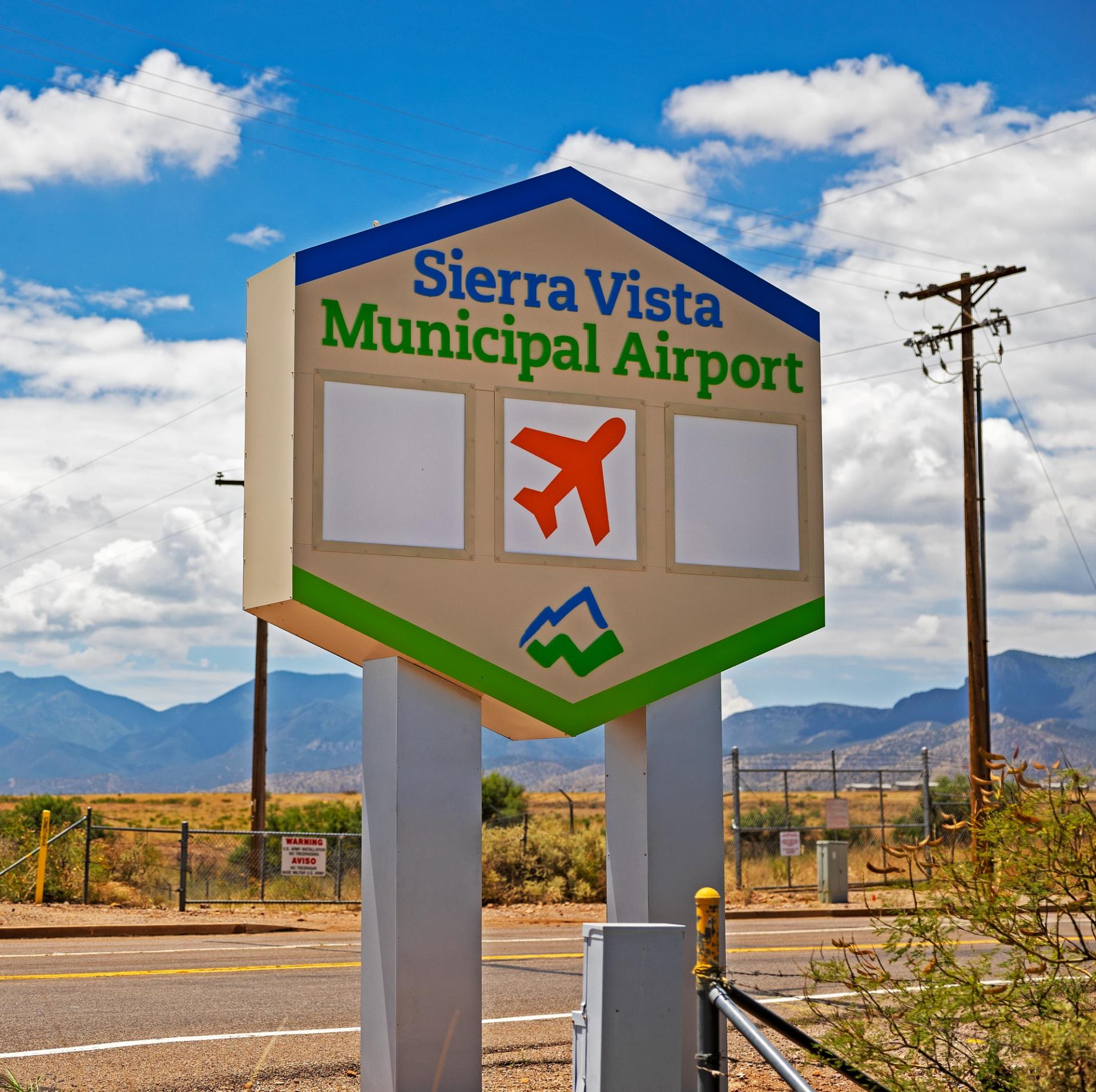 Airport Sign