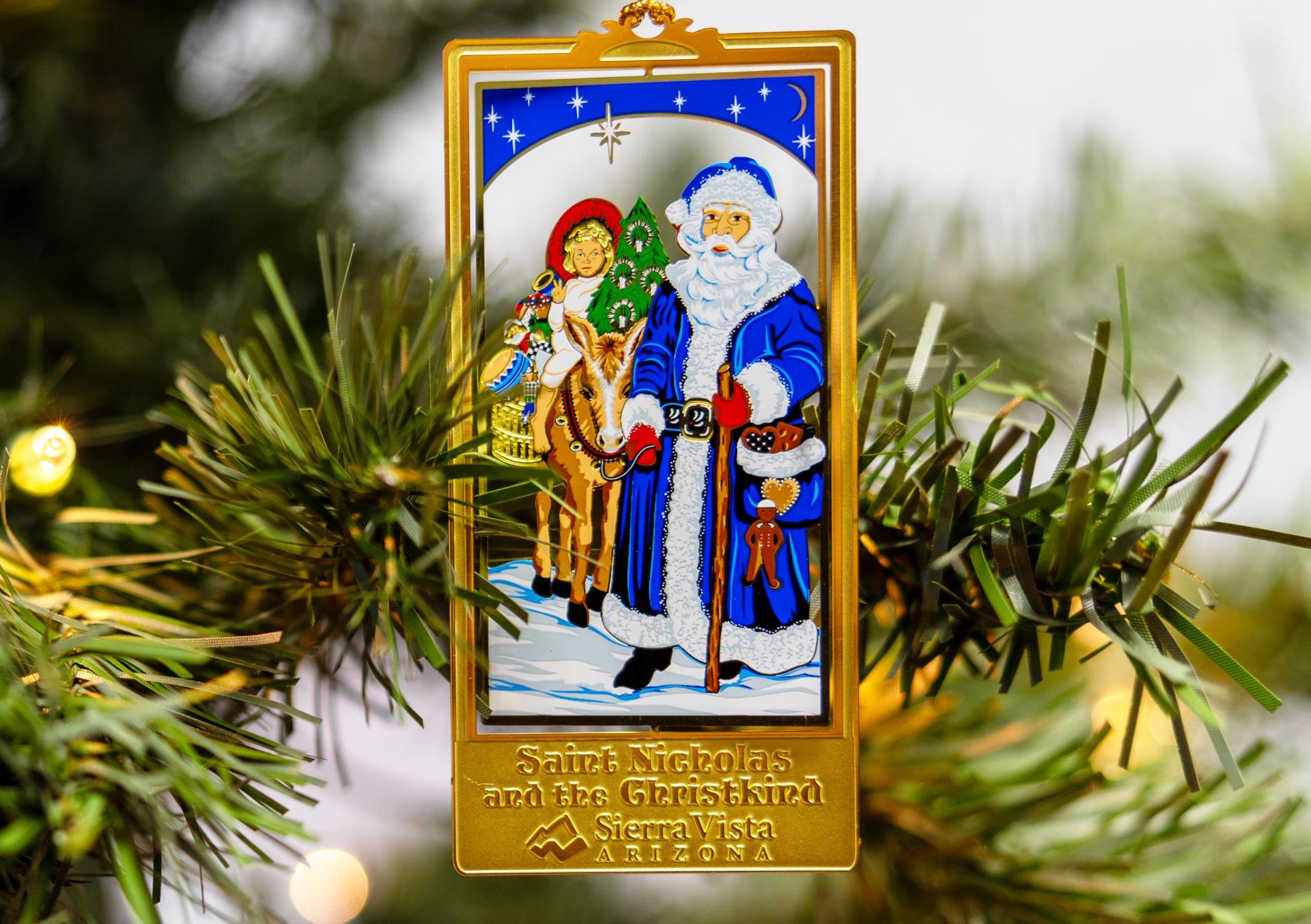 Saint Nicholas and the Christkind 415x293