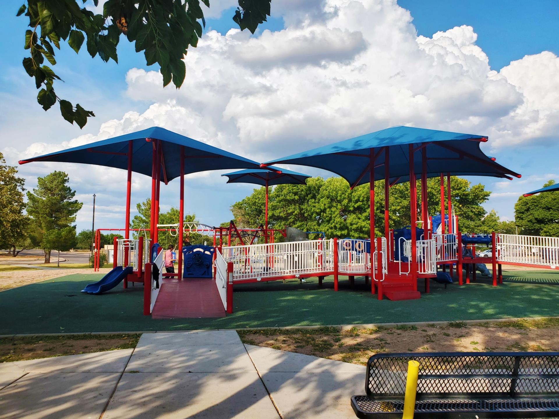 Veterans Memorial Park Playground