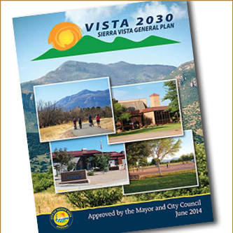 Cover of the Vista 2030 General Plan