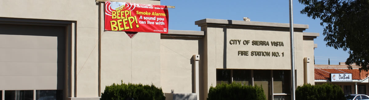 Front exterior of Fire Station One