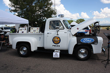 1956 Police Cruiser