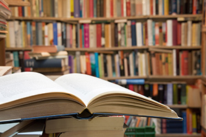 Books-library-shelves